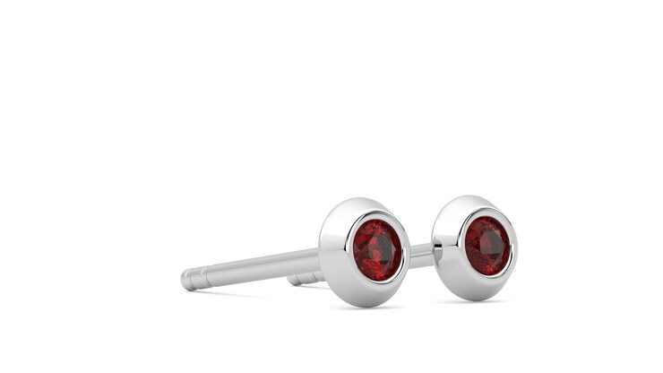 Taylor & Hart Solanna Studs Jewellery 360 degree image 6