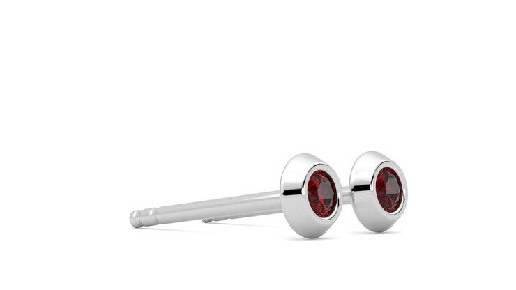 Taylor & Hart Solanna Studs Jewellery 360 degree image 7