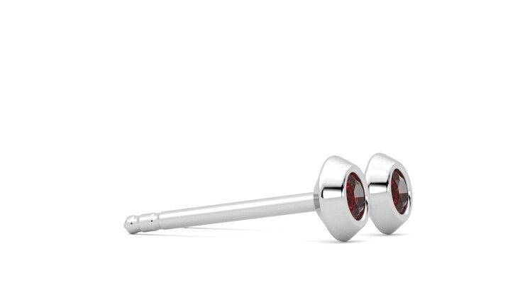 Taylor & Hart Solanna Studs Jewellery 360 degree image 8