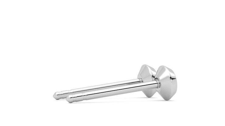 Taylor & Hart Solanna Studs Jewellery 360 degree image 11