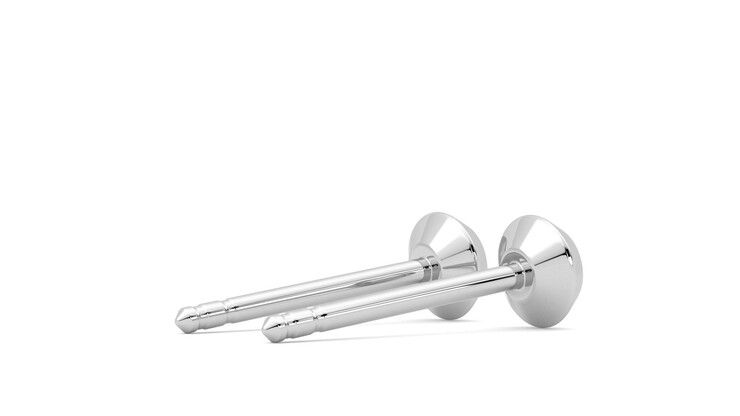 Taylor & Hart Solanna Studs Jewellery 360 degree image 12