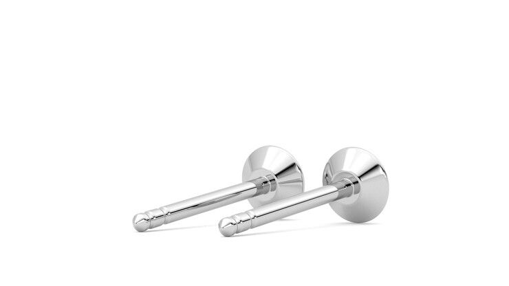 Taylor & Hart Solanna Studs Jewellery 360 degree image 13