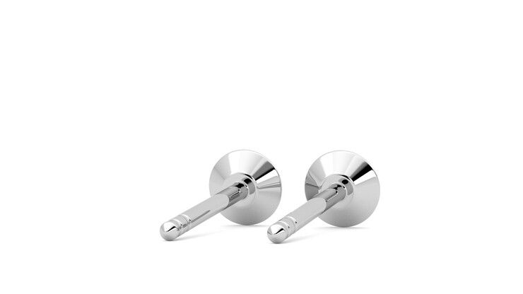 Taylor & Hart Solanna Studs Jewellery 360 degree image 14