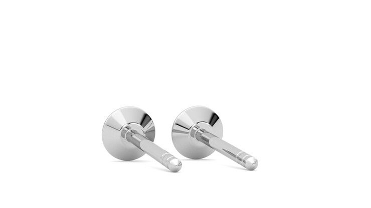 Taylor & Hart Solanna Studs Jewellery 360 degree image 16
