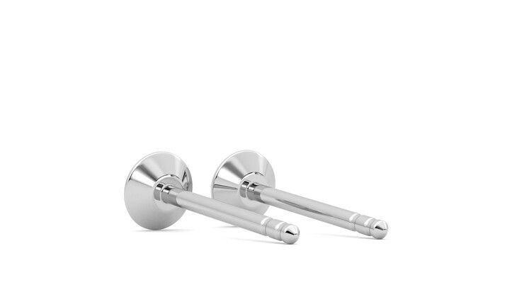 Taylor & Hart Solanna Studs Jewellery 360 degree image 17
