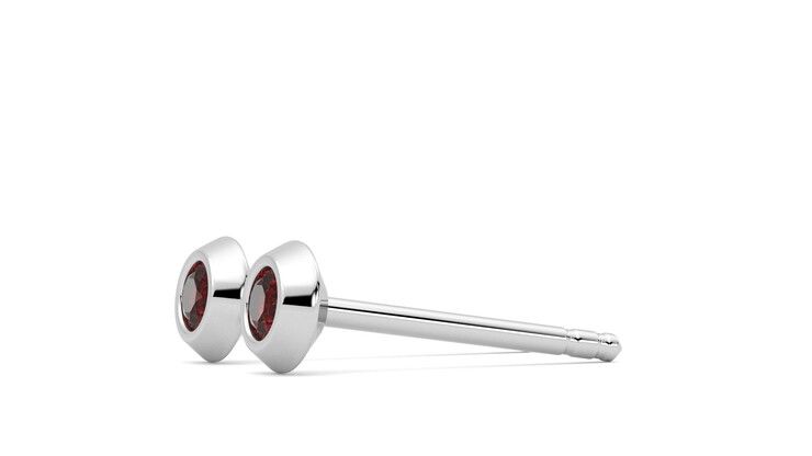 Taylor & Hart Solanna Studs Jewellery 360 degree image 22