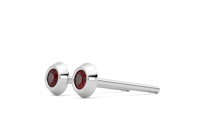 Taylor & Hart Solanna Studs Jewellery 360 degree image 23