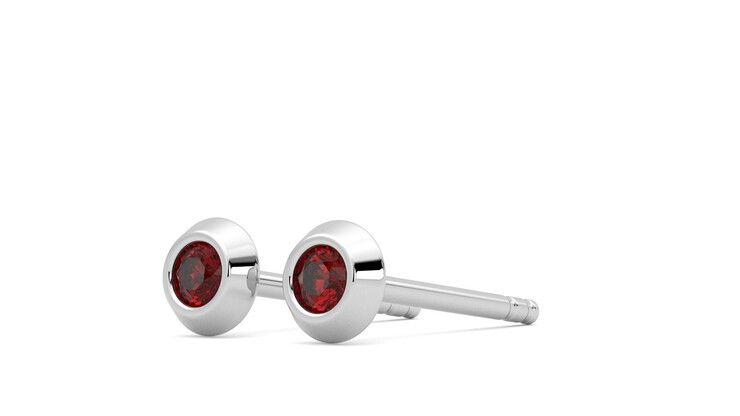 Taylor & Hart Solanna Studs Jewellery 360 degree image 24