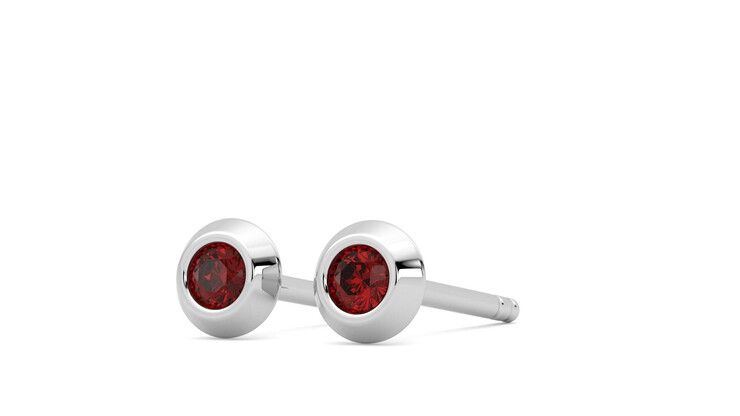 Taylor & Hart Solanna Studs Jewellery 360 degree image 25
