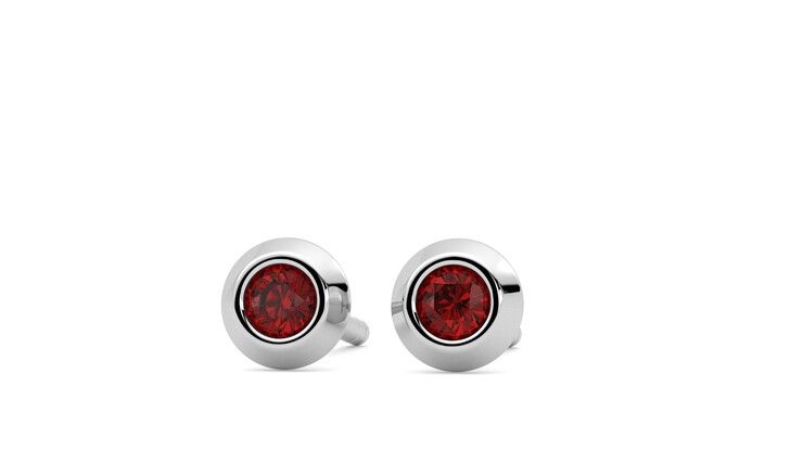 Taylor & Hart Solanna Studs Jewellery 360 degree image 27