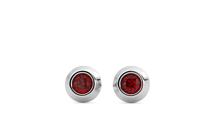 Taylor & Hart Solanna Studs Jewellery 360 degree image 28