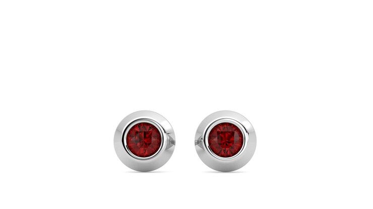 Taylor & Hart Solanna Studs Jewellery 360 degree image 29