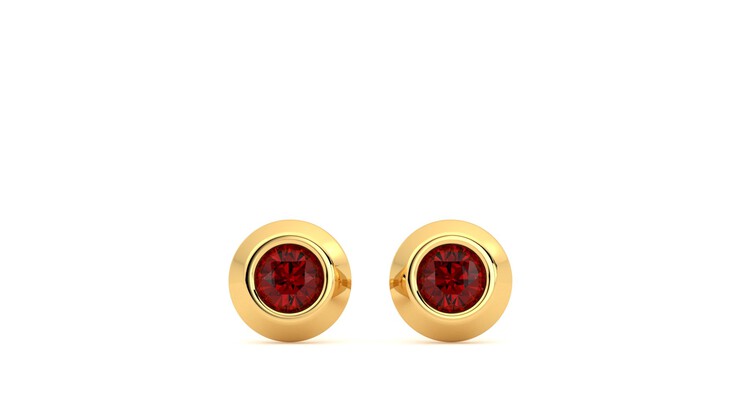 Taylor & Hart Solanna Studs Jewellery 360 degree image 0