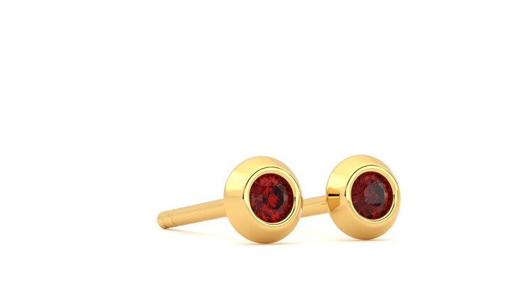 Taylor & Hart Solanna Studs Jewellery 360 degree image 5