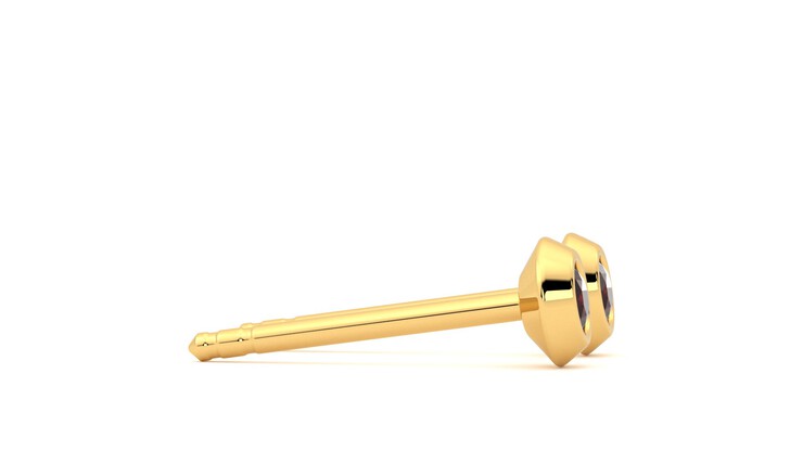 Taylor & Hart Solanna Studs Jewellery 360 degree image 9