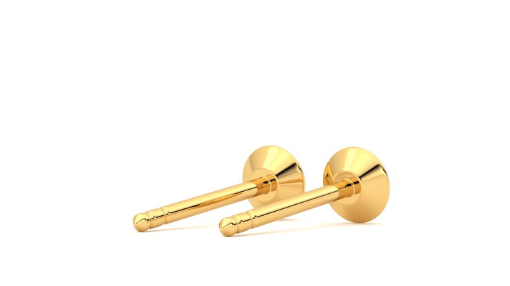Taylor & Hart Solanna Studs Jewellery 360 degree image 13