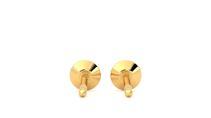 Taylor & Hart Solanna Studs Jewellery 360 degree image 15