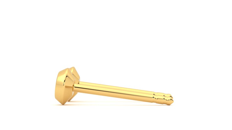 Taylor & Hart Solanna Studs Jewellery 360 degree image 20