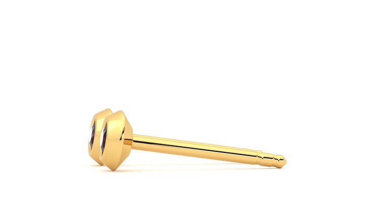 Taylor & Hart Solanna Studs Jewellery 360 degree image 21