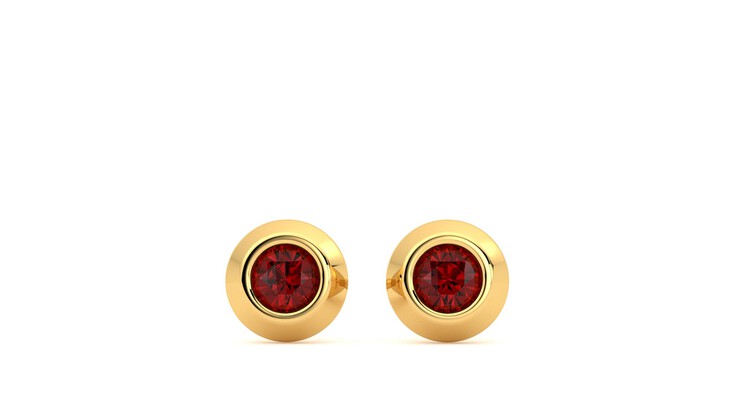 Taylor & Hart Solanna Studs Jewellery 360 degree image 29