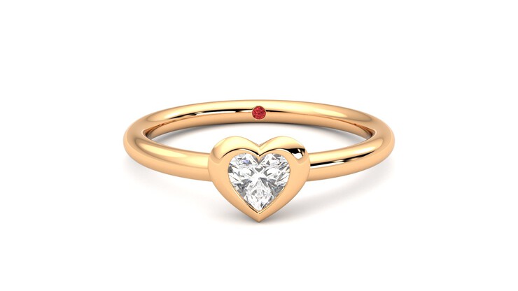 Taylor & Hart Amore Ring Rose Jewellery_ring 360 detail 01