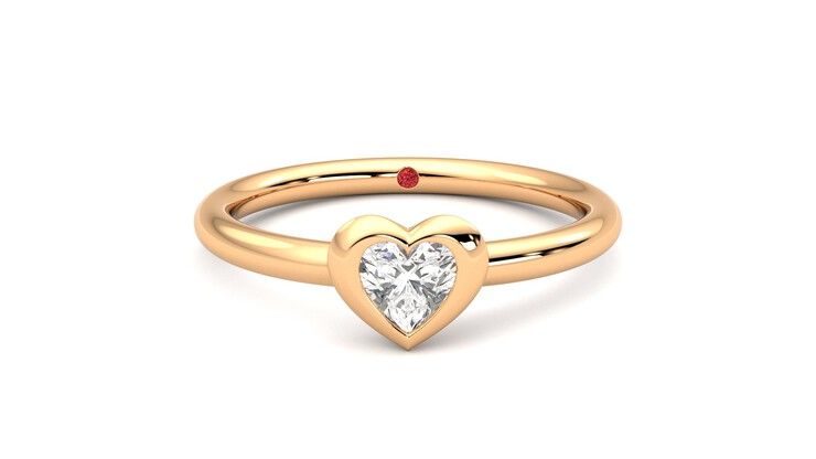 Taylor & Hart Amore Ring Jewellery 360 degree image 0