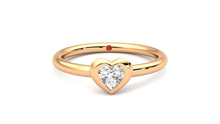 Taylor & Hart Amore Ring Jewellery 360 degree image 1