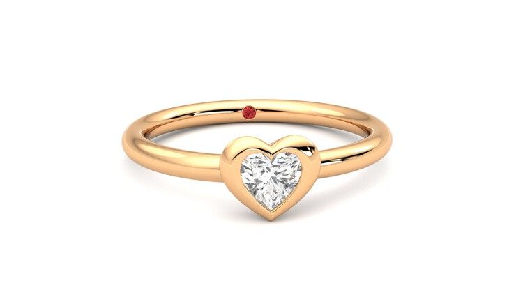 Taylor & Hart Amore Ring Jewellery 360 degree image 2