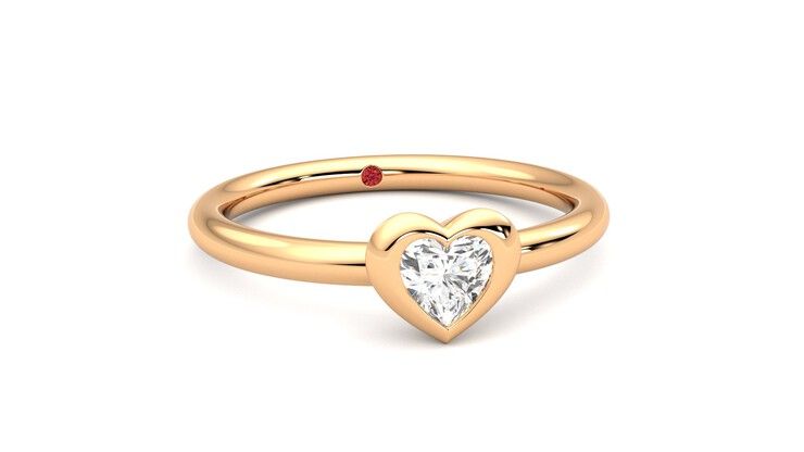 Taylor & Hart Amore Ring Jewellery 360 degree image 3