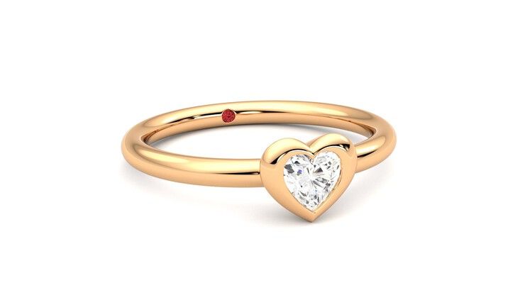 Taylor & Hart Amore Ring Jewellery 360 degree image 4