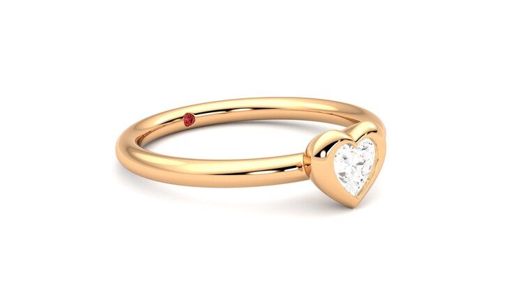 Taylor & Hart Amore Ring Jewellery 360 degree image 6