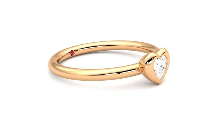 Taylor & Hart Amore Ring Jewellery 360 degree image 7