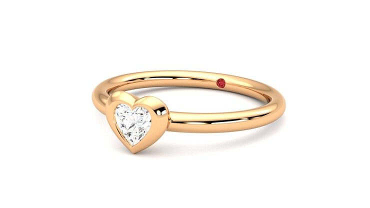 Taylor & Hart Amore Ring Jewellery 360 degree image 25