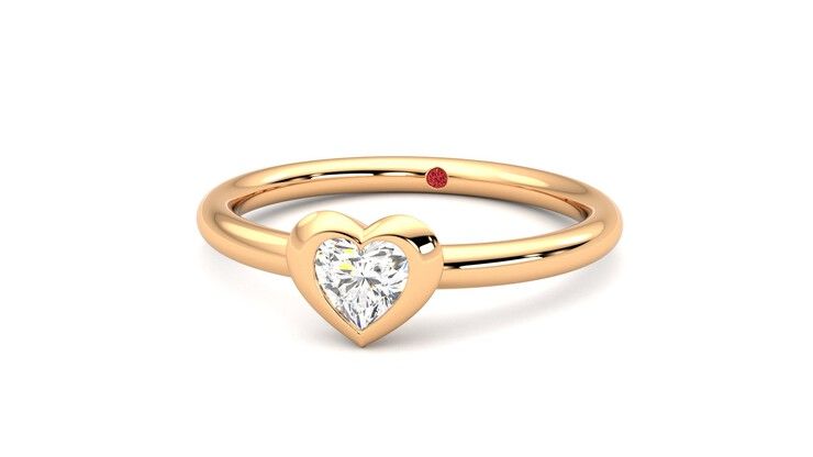 Taylor & Hart Amore Ring Jewellery 360 degree image 27