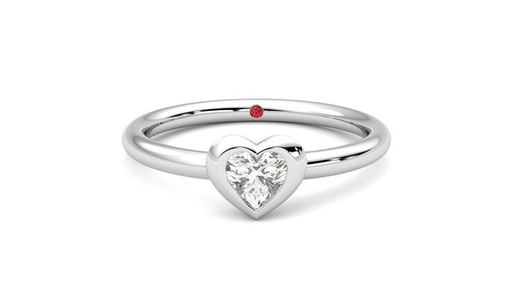 Taylor & Hart Amore Ring Jewellery 360 degree image 0