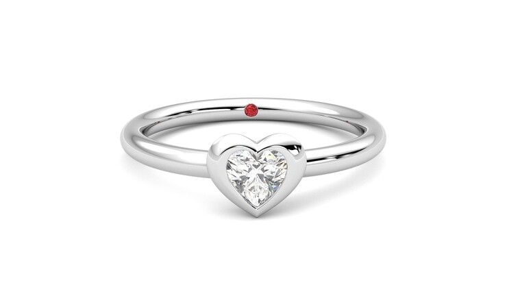 Taylor & Hart Amore Ring Jewellery 360 degree image 1