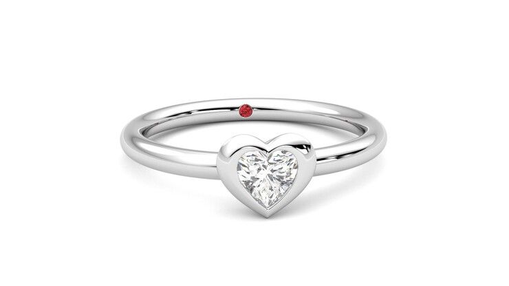Taylor & Hart Amore Ring Jewellery 360 degree image 2