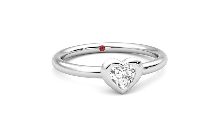 Taylor & Hart Amore Ring Jewellery 360 degree image 3