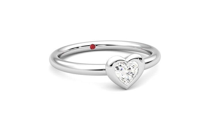 Taylor & Hart Amore Ring Jewellery 360 degree image 4