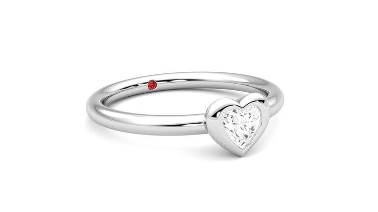 Taylor & Hart Amore Ring Jewellery 360 degree image 5