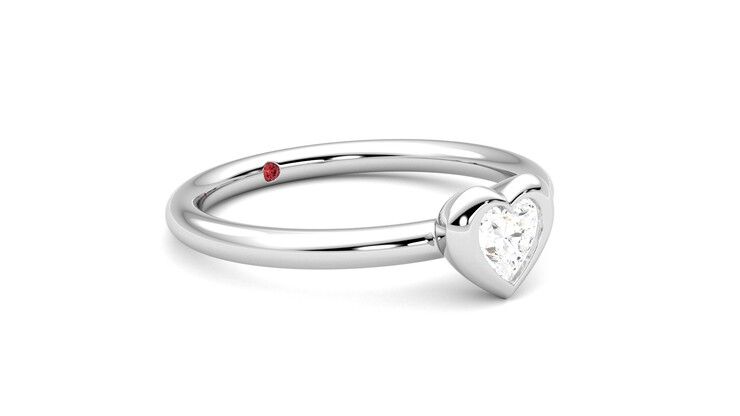Taylor & Hart Amore Ring Jewellery 360 degree image 6