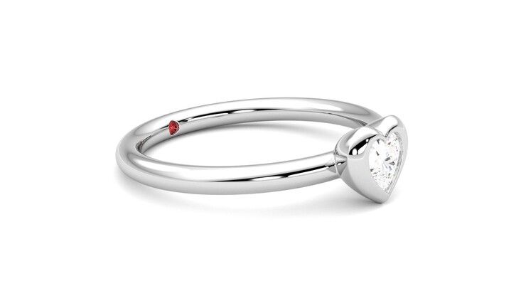 Taylor & Hart Amore Ring Jewellery 360 degree image 7