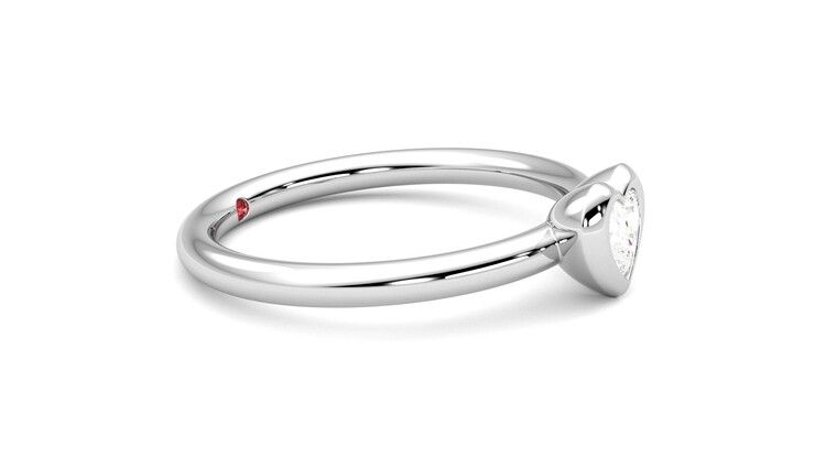 Taylor & Hart Amore Ring Jewellery 360 degree image 8