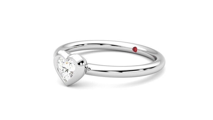 Taylor & Hart Amore Ring Jewellery 360 degree image 24