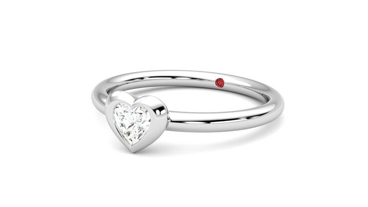 Taylor & Hart Amore Ring Jewellery 360 degree image 25