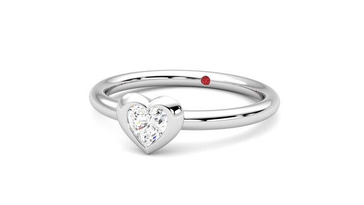 Taylor & Hart Amore Ring Jewellery 360 degree image 26