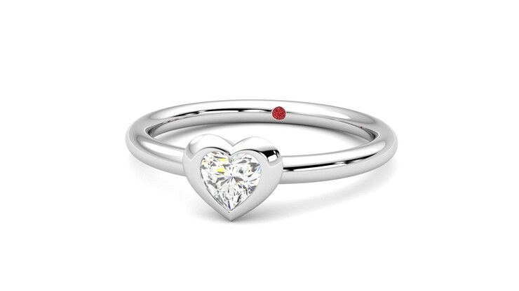 Taylor & Hart Amore Ring Jewellery 360 degree image 27