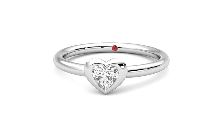 Taylor & Hart Amore Ring Jewellery 360 degree image 28