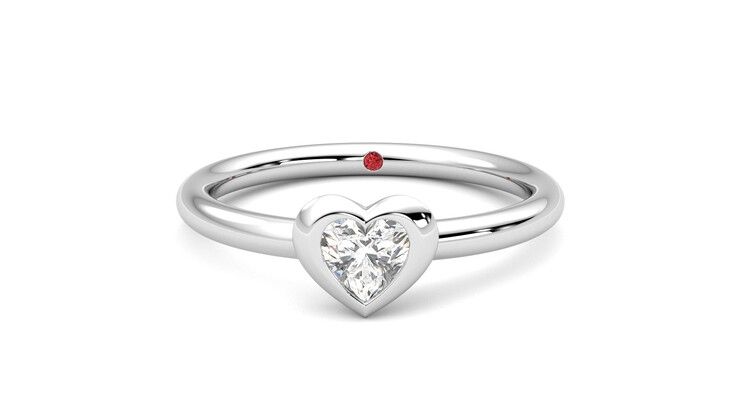 Taylor & Hart Amore Ring Jewellery 360 degree image 29