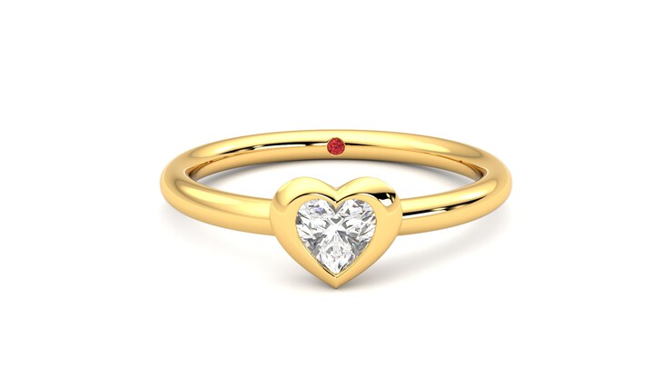 Taylor & Hart Amore Ring Jewellery 360 degree image 0